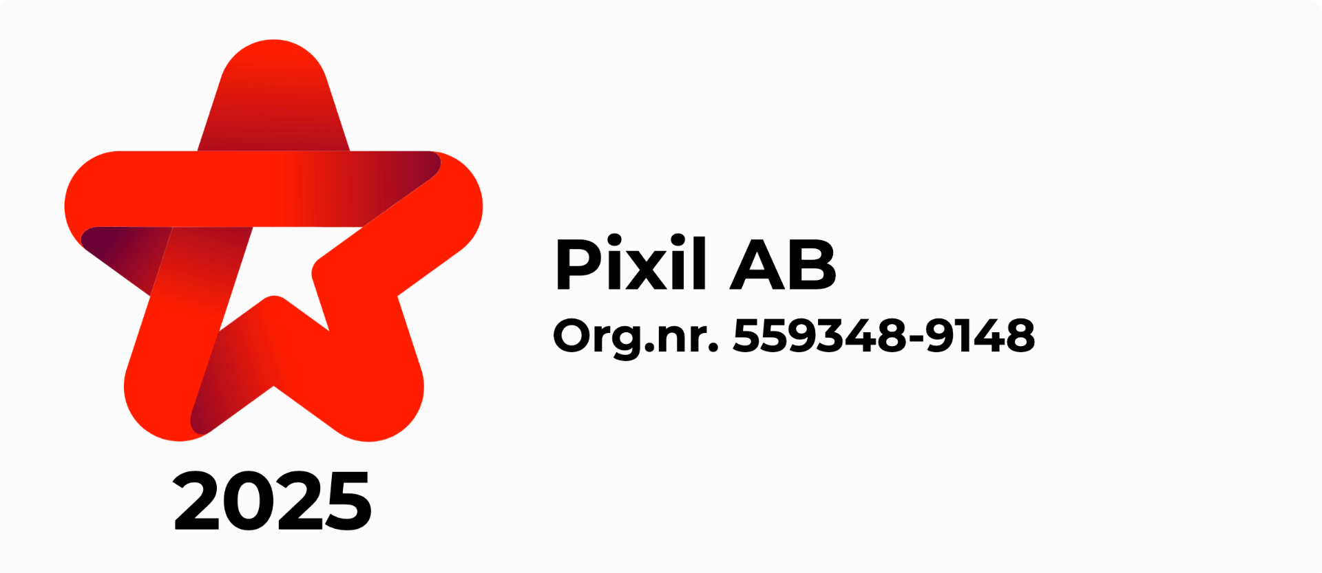 Pixil AB – Org.nr 559348-9148 – 2025