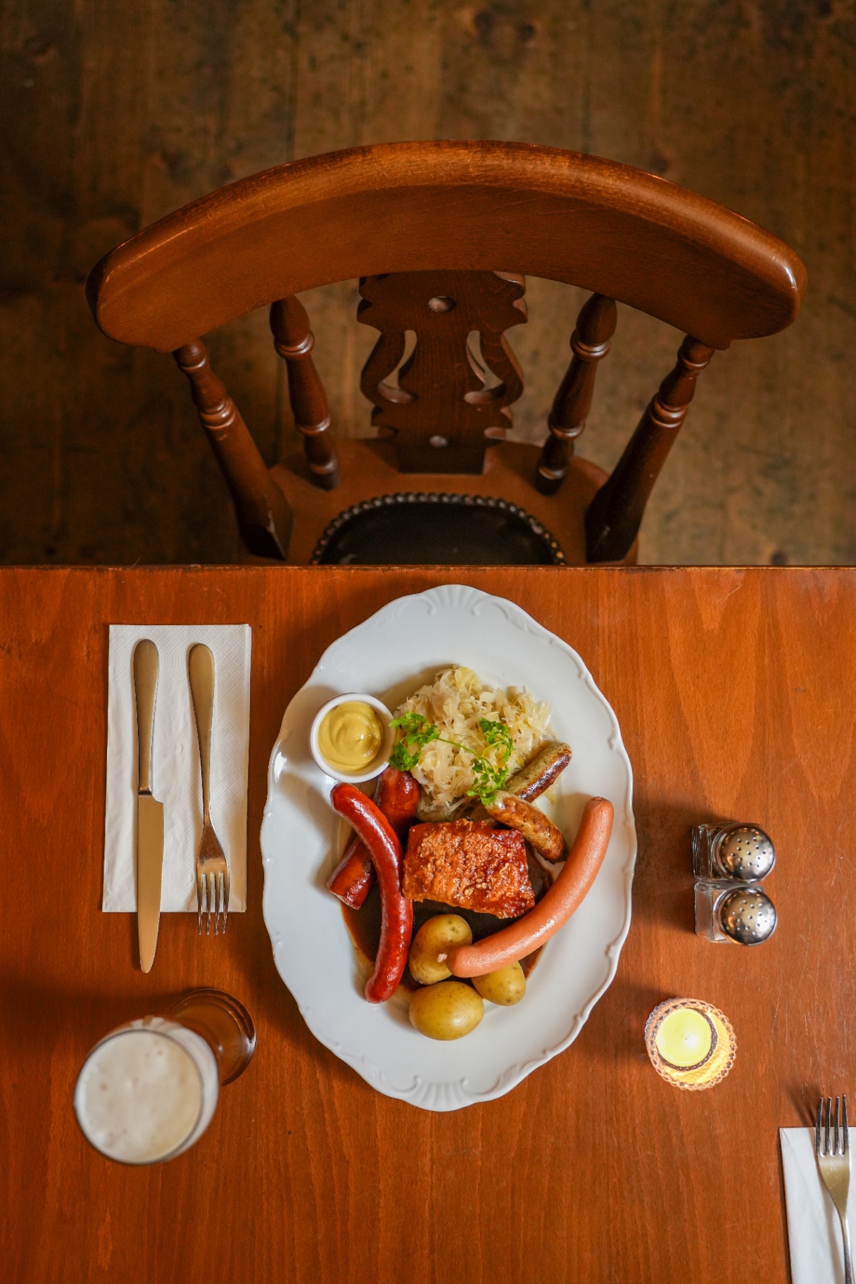 Restaurangfotografering för Instagram